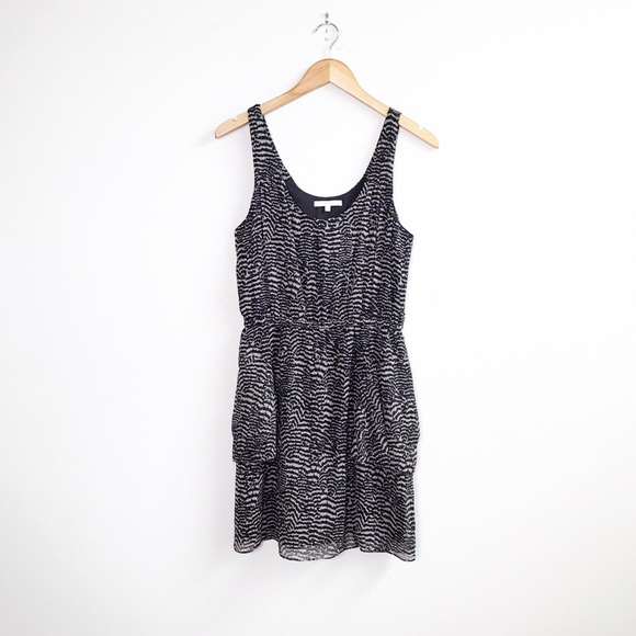 Madewell Dresses & Skirts - Madewell : Eliot Silk Animal Print Dress Size 4